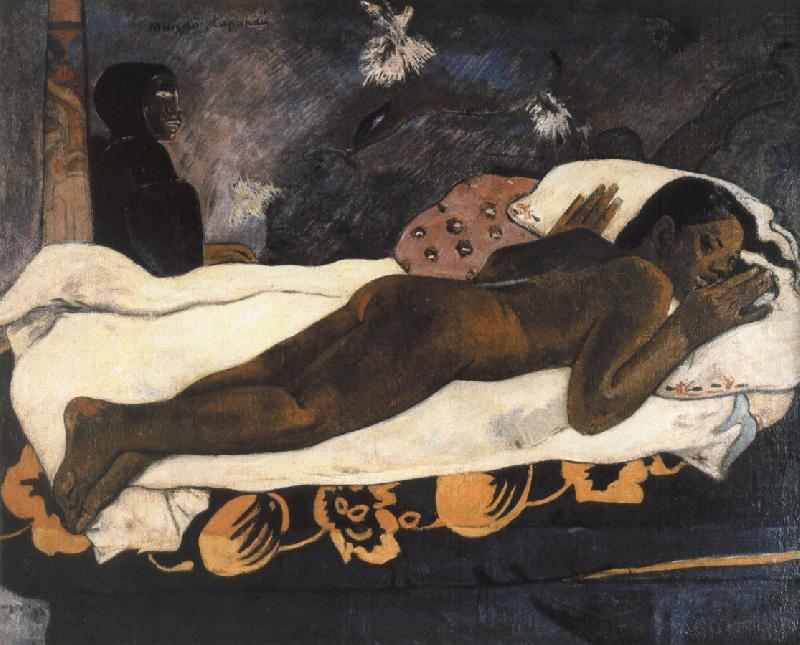 l esprit des morts veille, Paul Gauguin